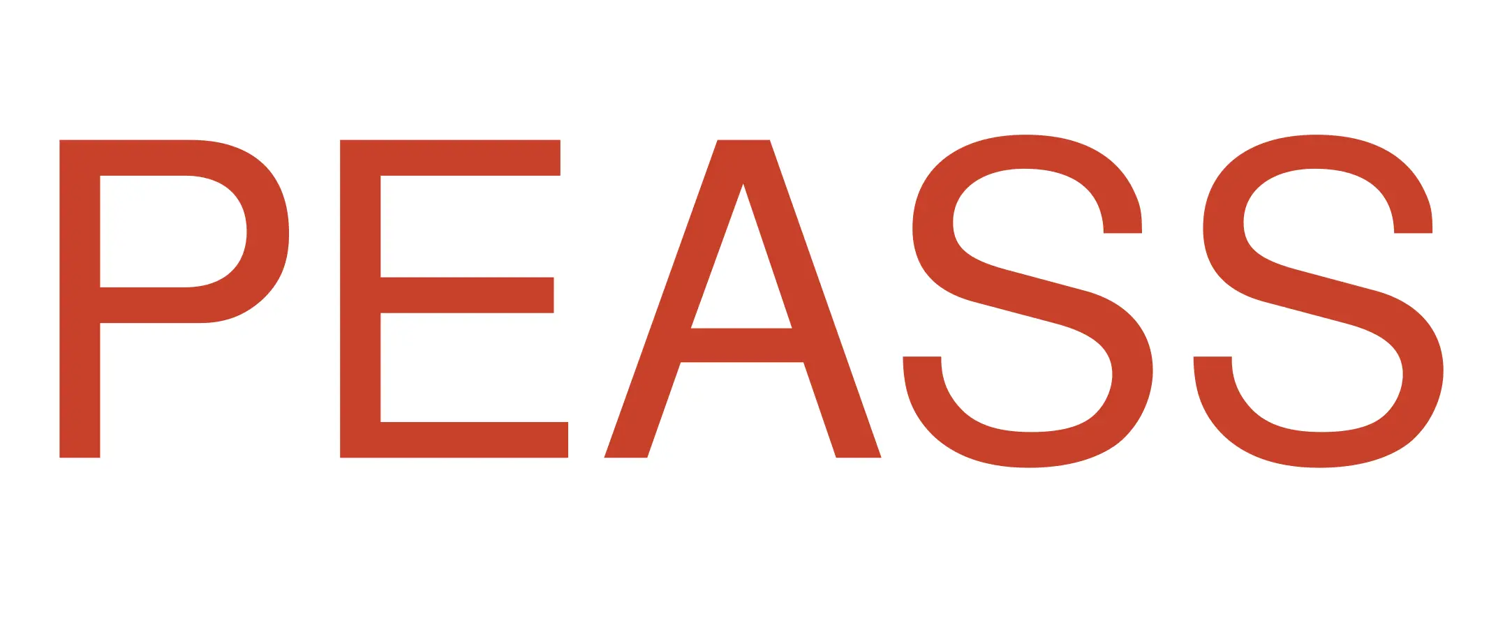 Logotipo PEASS